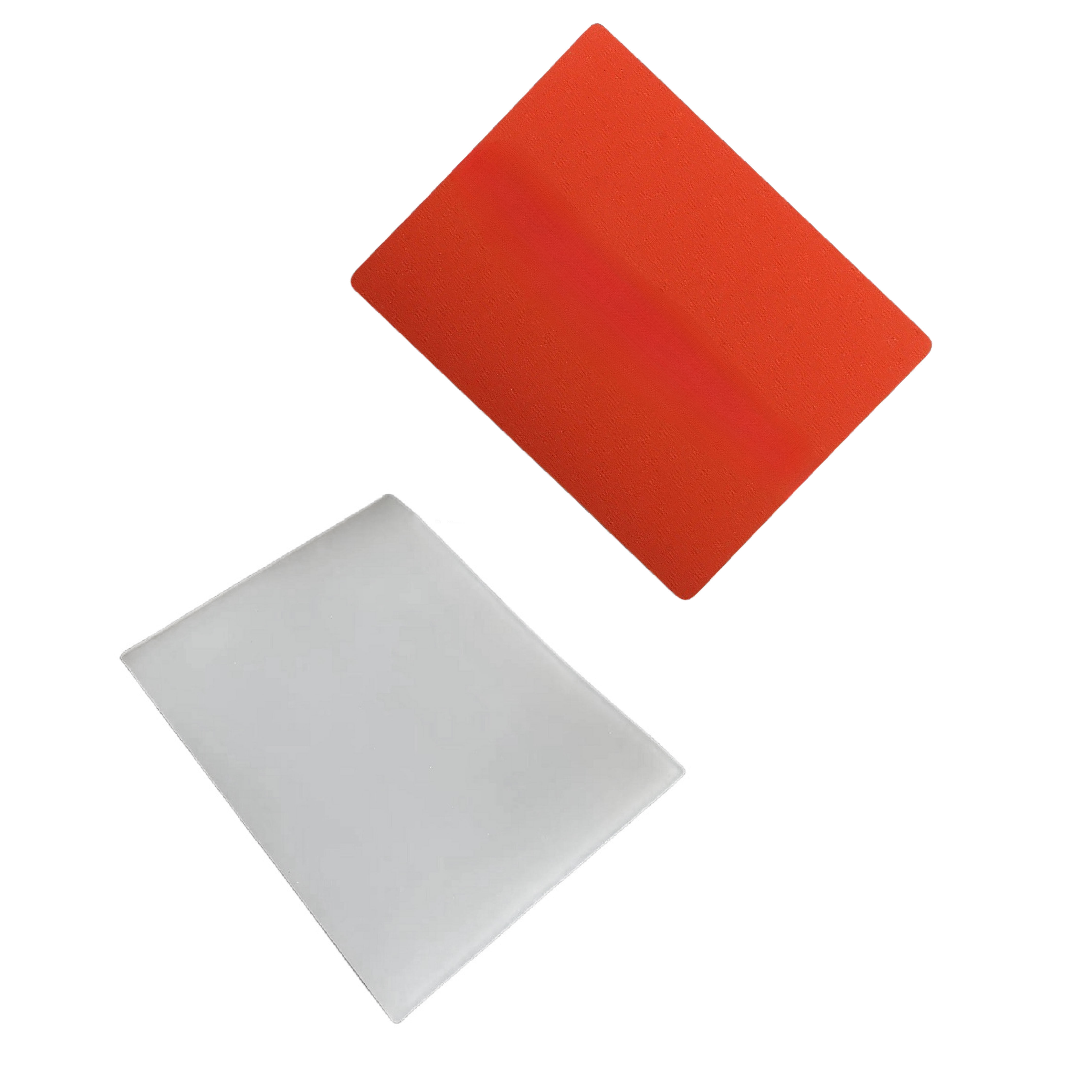 矽膠隔熱墊｜白色/紅色