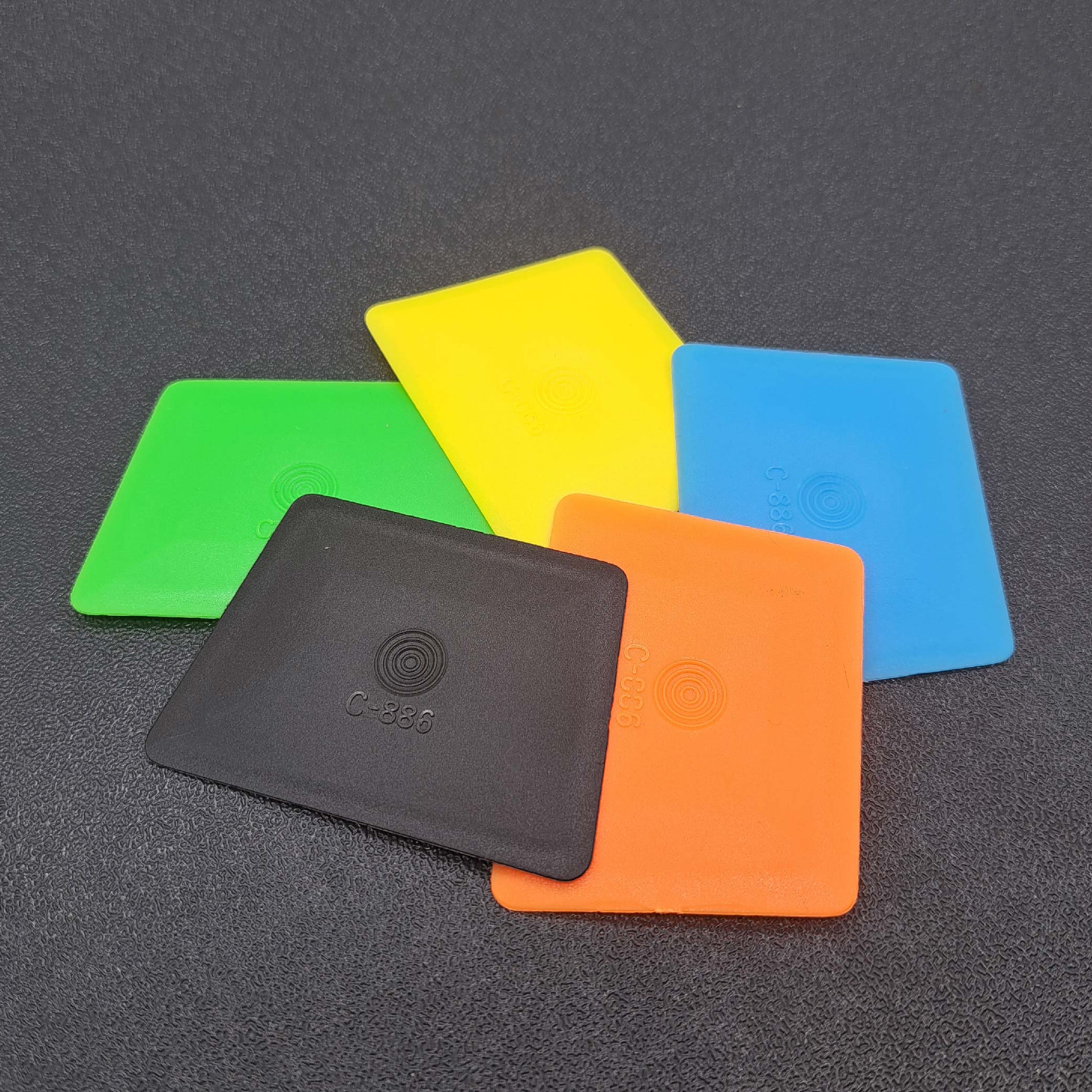 梯形拆機塑膠撬片/翹片｜黑/橙/黃/綠/藍