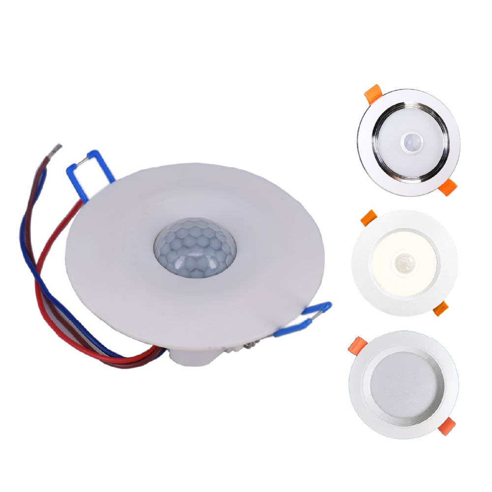 室內紅外線感應器｜聲光/雷達/紅外線感應器