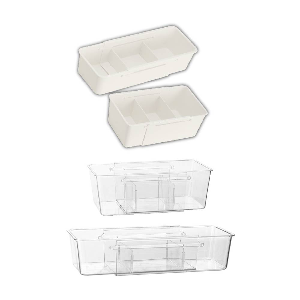 抽屜收納伸縮盒｜寬款/窄款｜內有抽屜分隔板可選購