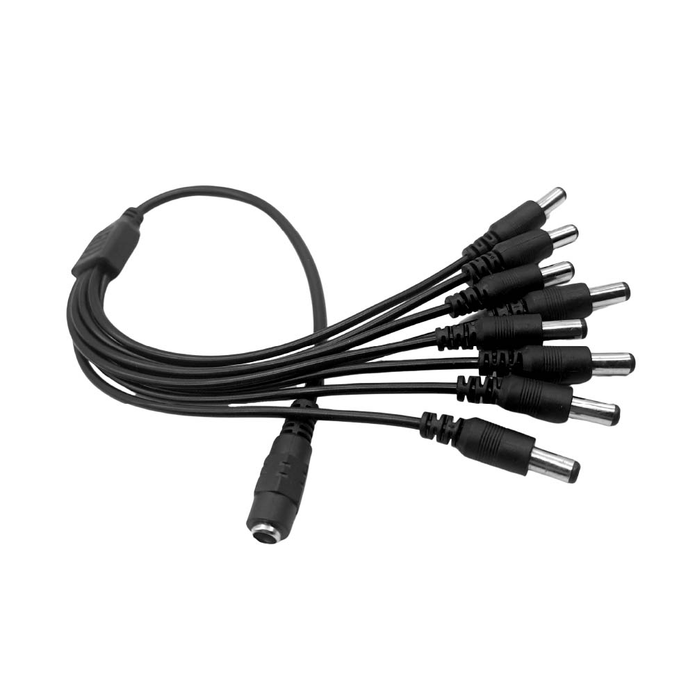 全銅DC電源分配線｜母轉公1分2/3/4/5/6/8多頭電源線