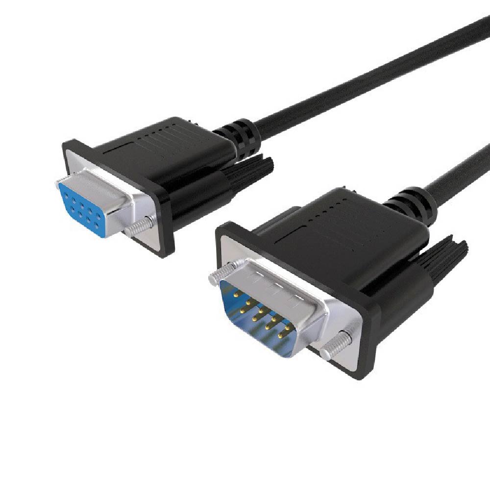 RS232公對母連接線｜9針