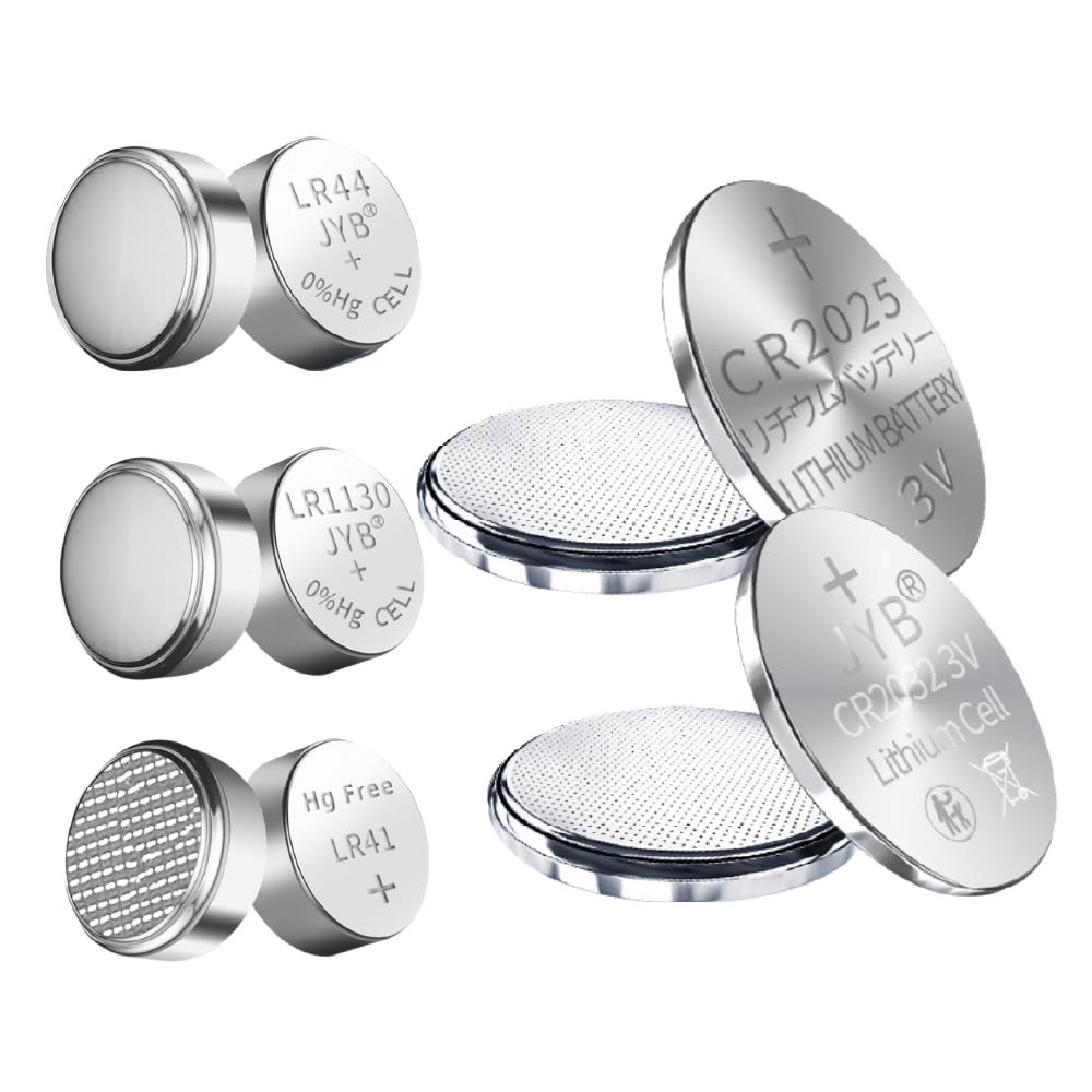 台灣現貨【韓國KC歐盟CE認證】鈕扣電池｜LR1130/AG3-LR41/AG13-LR44/CR2032/CR2025