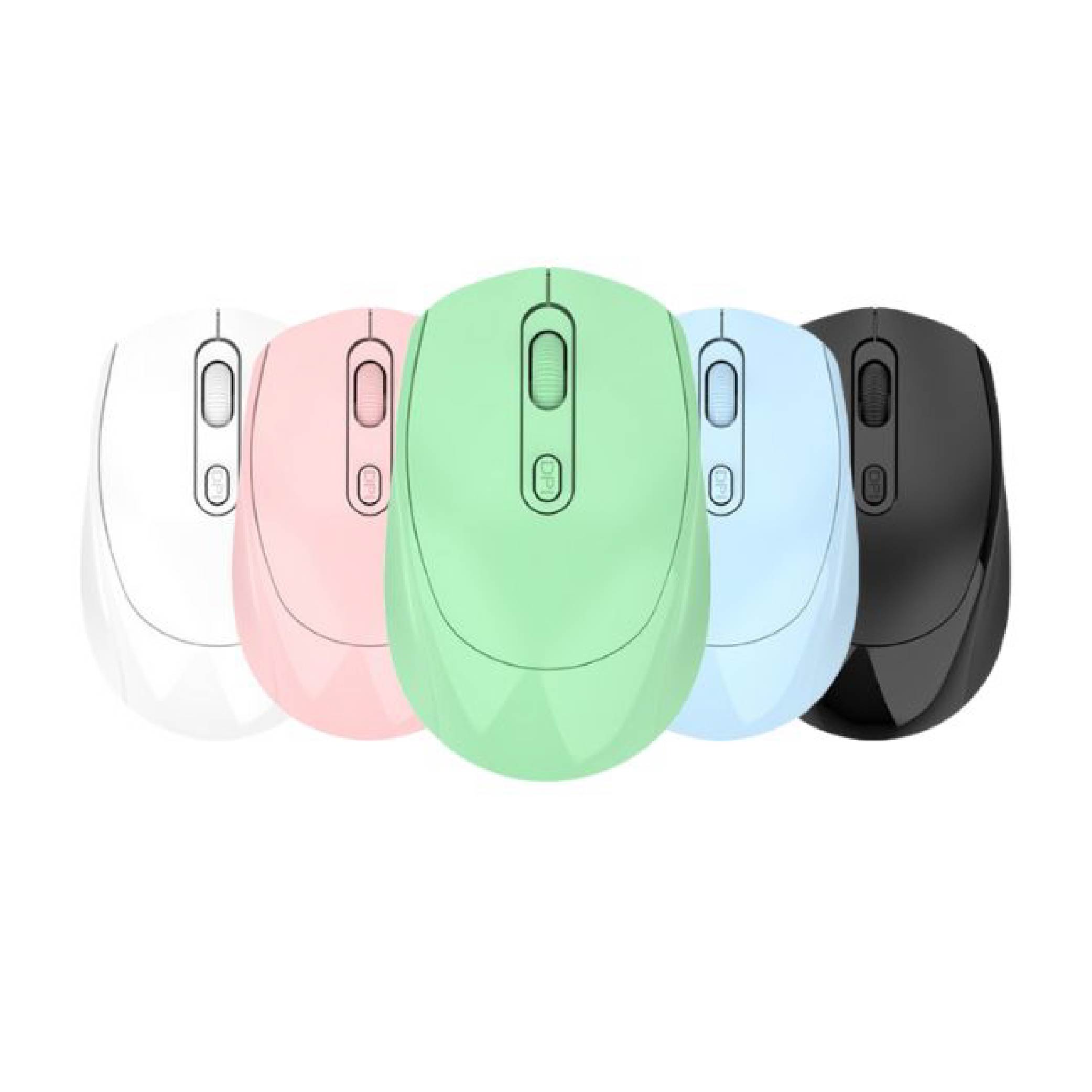 雙模靜音滑鼠／2.4G辦公滑鼠｜可選充電款／電池款／多色可選