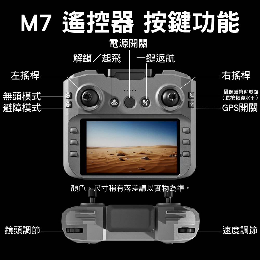 M7/F8避障航拍遙控無人機 M7/F8避障航拍遙控無人機