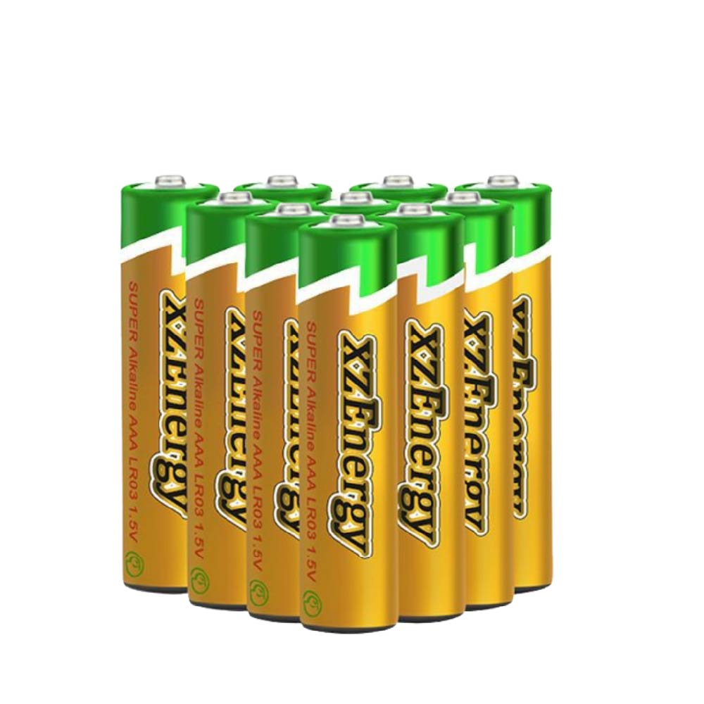 LR03 XZ Energy 4號鹼性電池｜1.5V｜KC 認證/乾電池/鋅錳電池/AAA