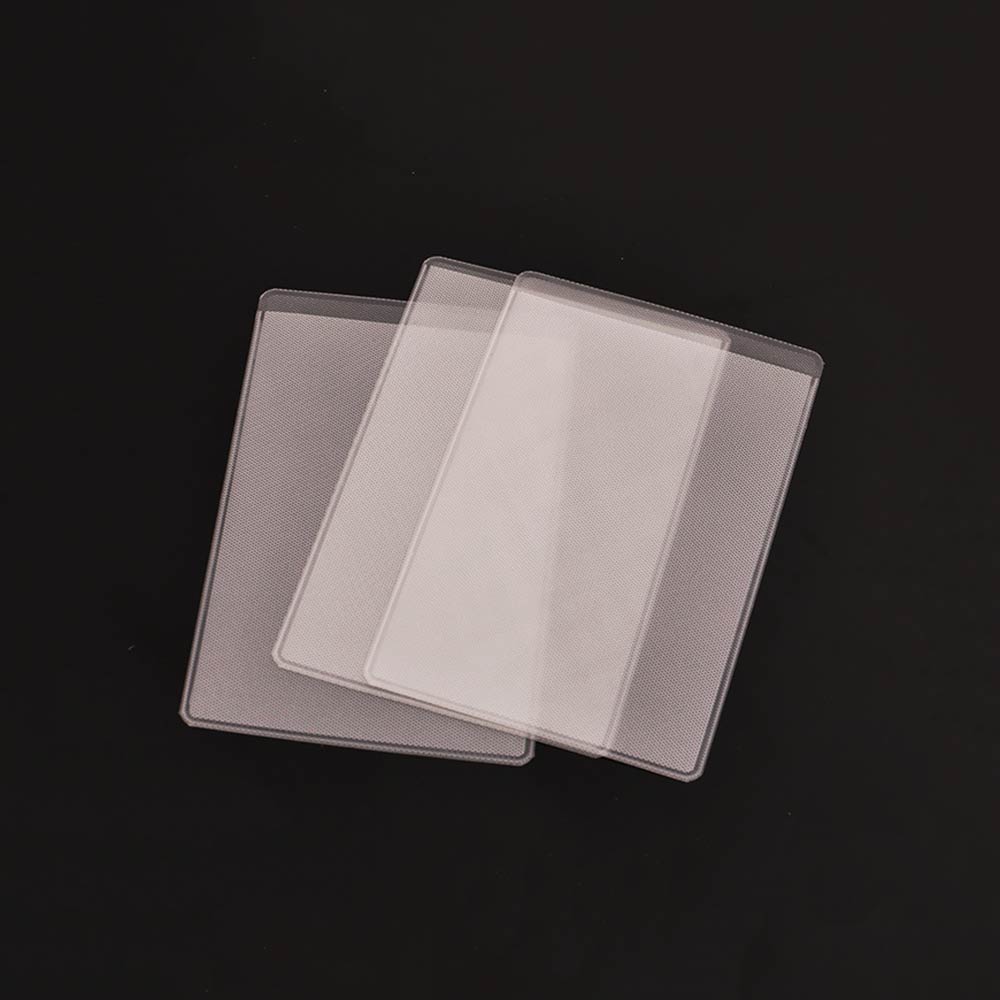 證件透明保護套｜亮面磨砂