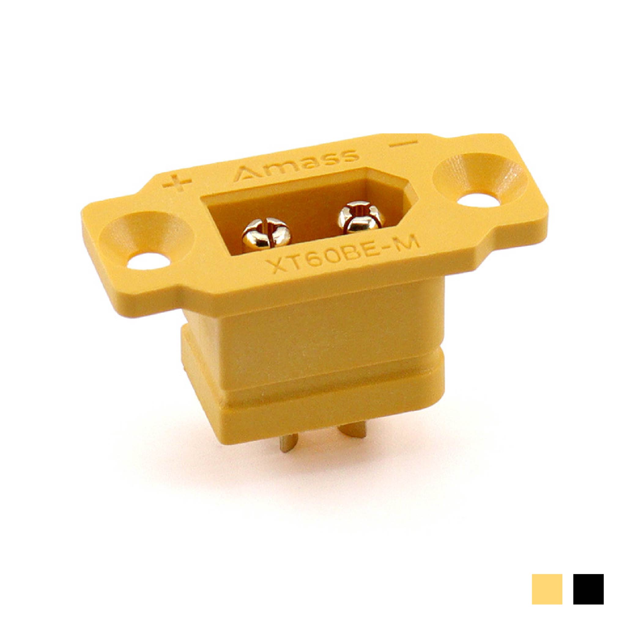 XT60系列大電流專用端子｜黃/黑