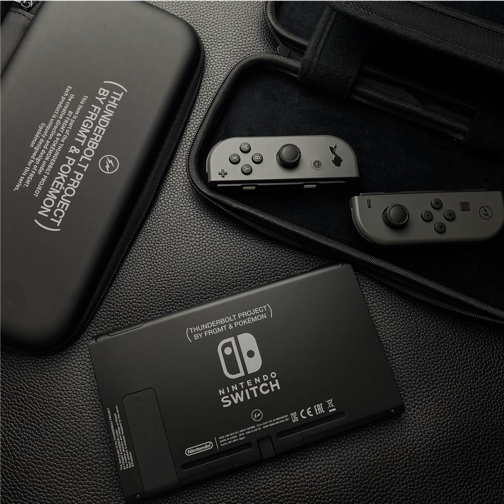 Switch 1代-藤原浩主題相關系列配件