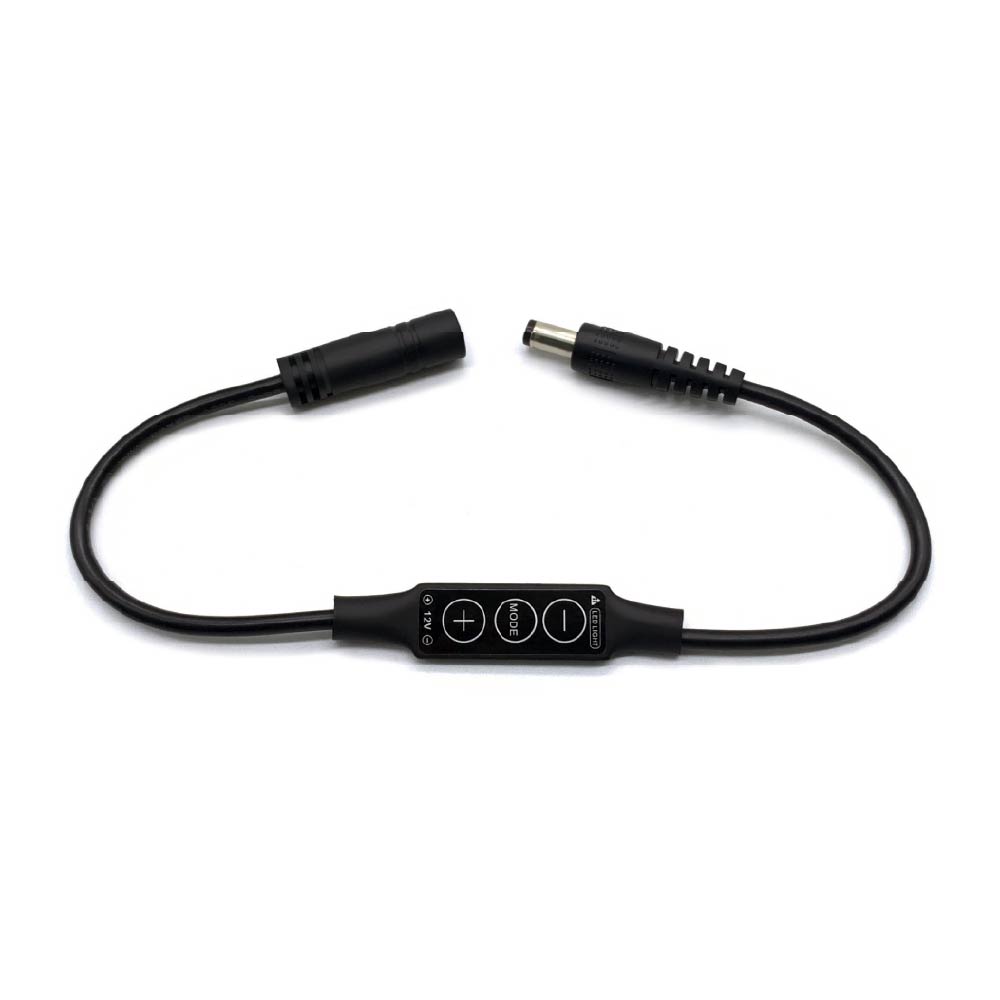 DC 公對母調光開關線｜5.5x2.1mm｜5V~24V