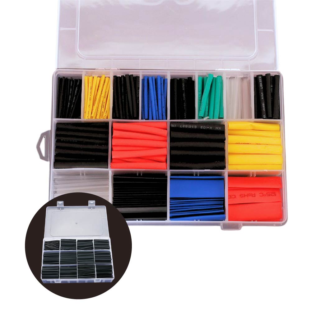 DIY環保阻燃熱縮管｜多尺寸｜盒裝/袋裝