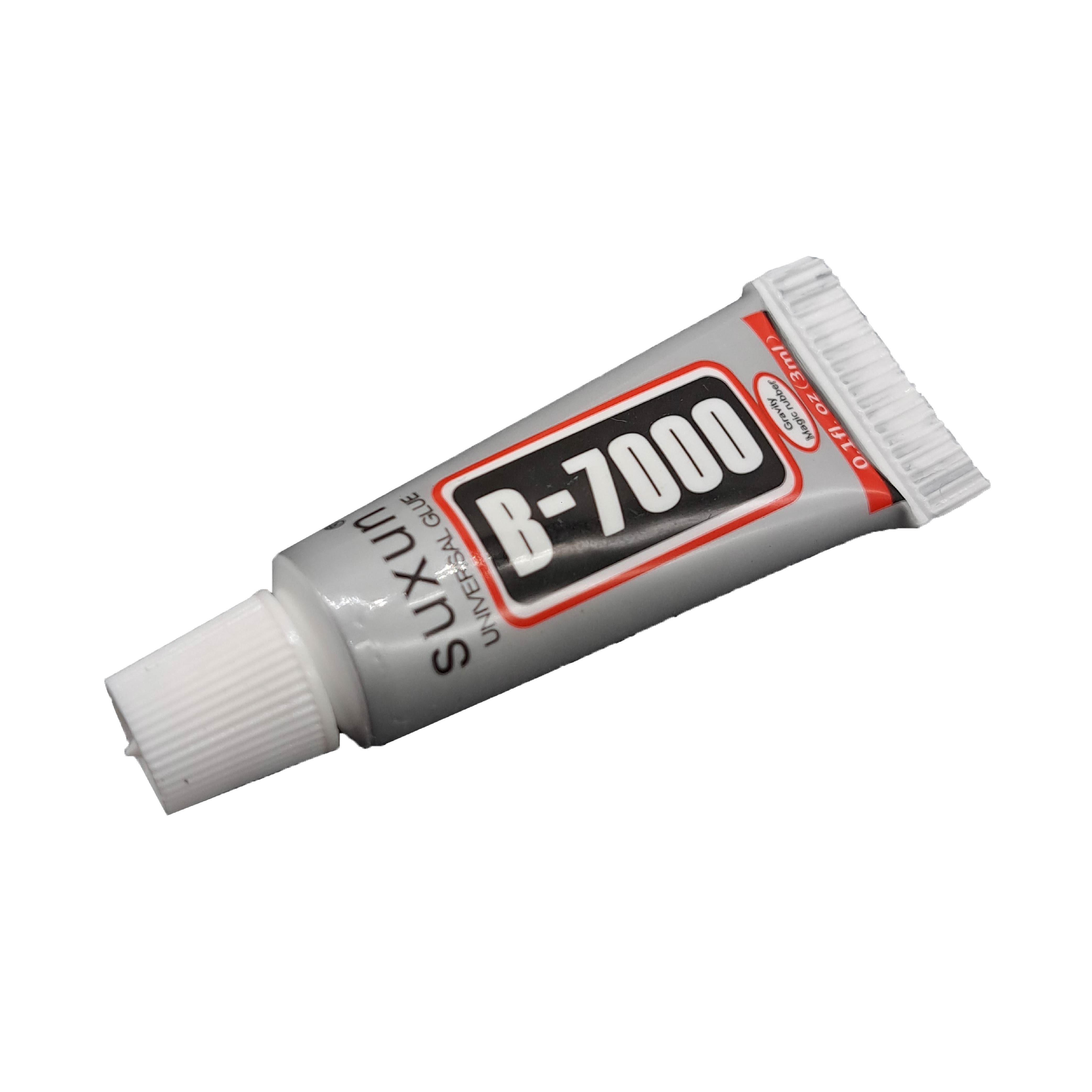 高韌性透明膠水3ml~110ml｜B-7000/T-7000｜單支售