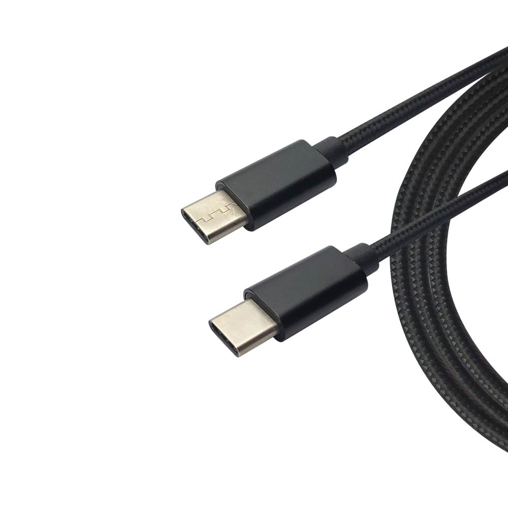 雙頭Type-C 編織線/電競充電線｜1米 / 2米