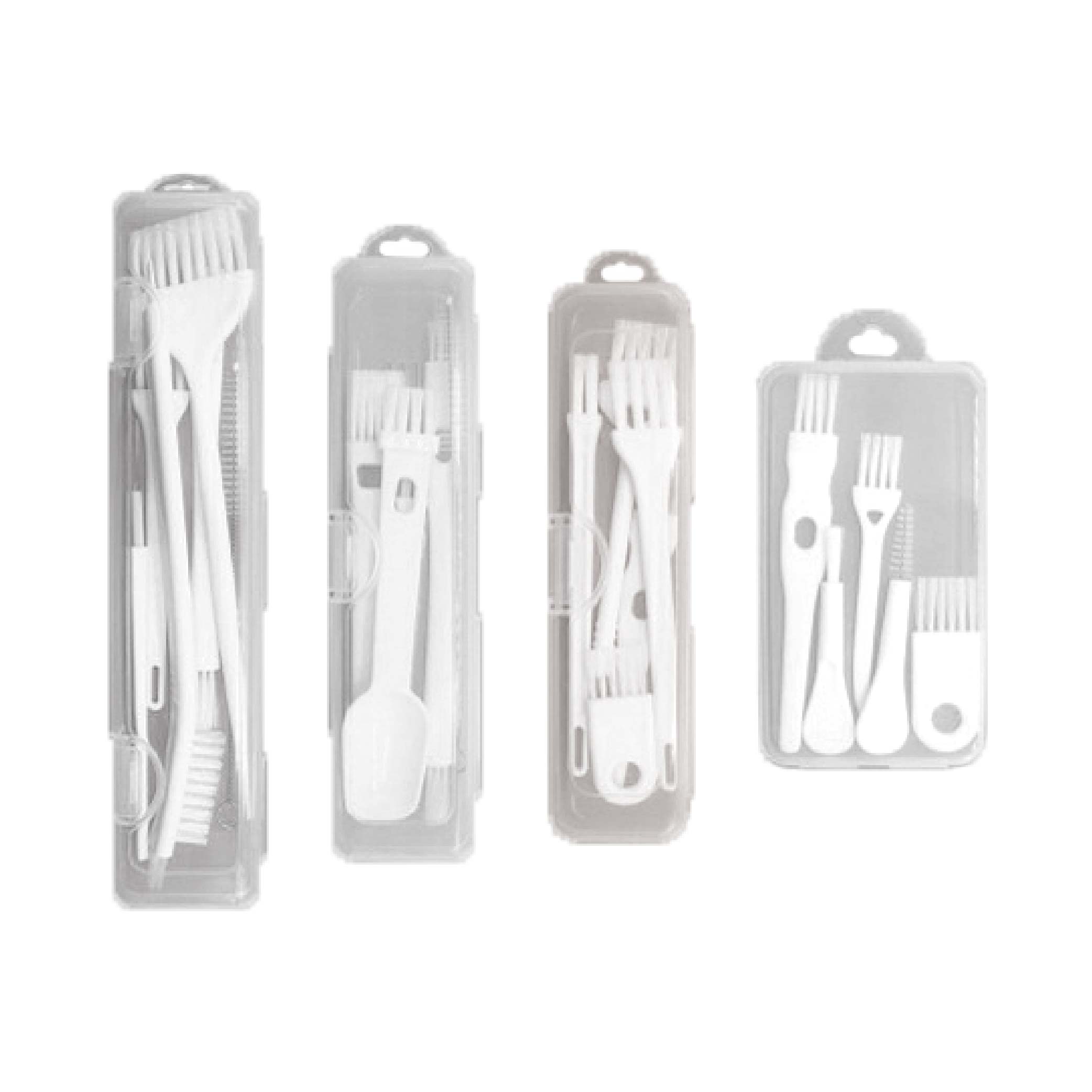 多功能清潔毛刷套組｜奶瓶組/家務/咖啡機/鍵盤/3C周邊