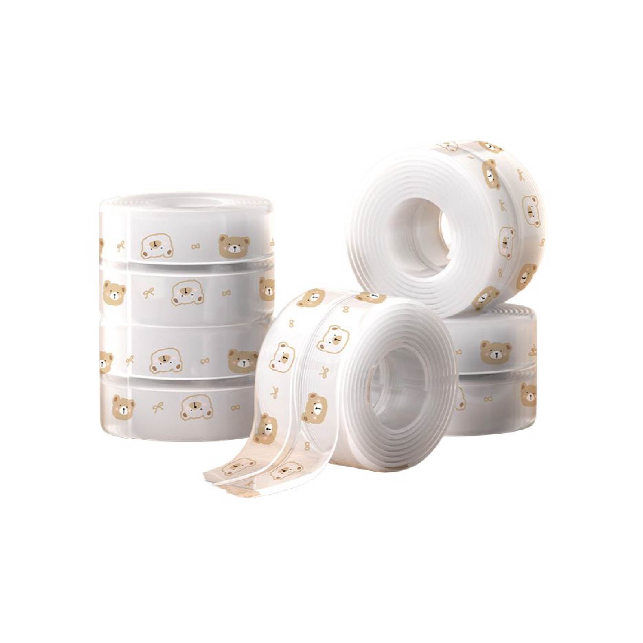 透明無痕PVC護邊條｜防撞條、防撞邊角