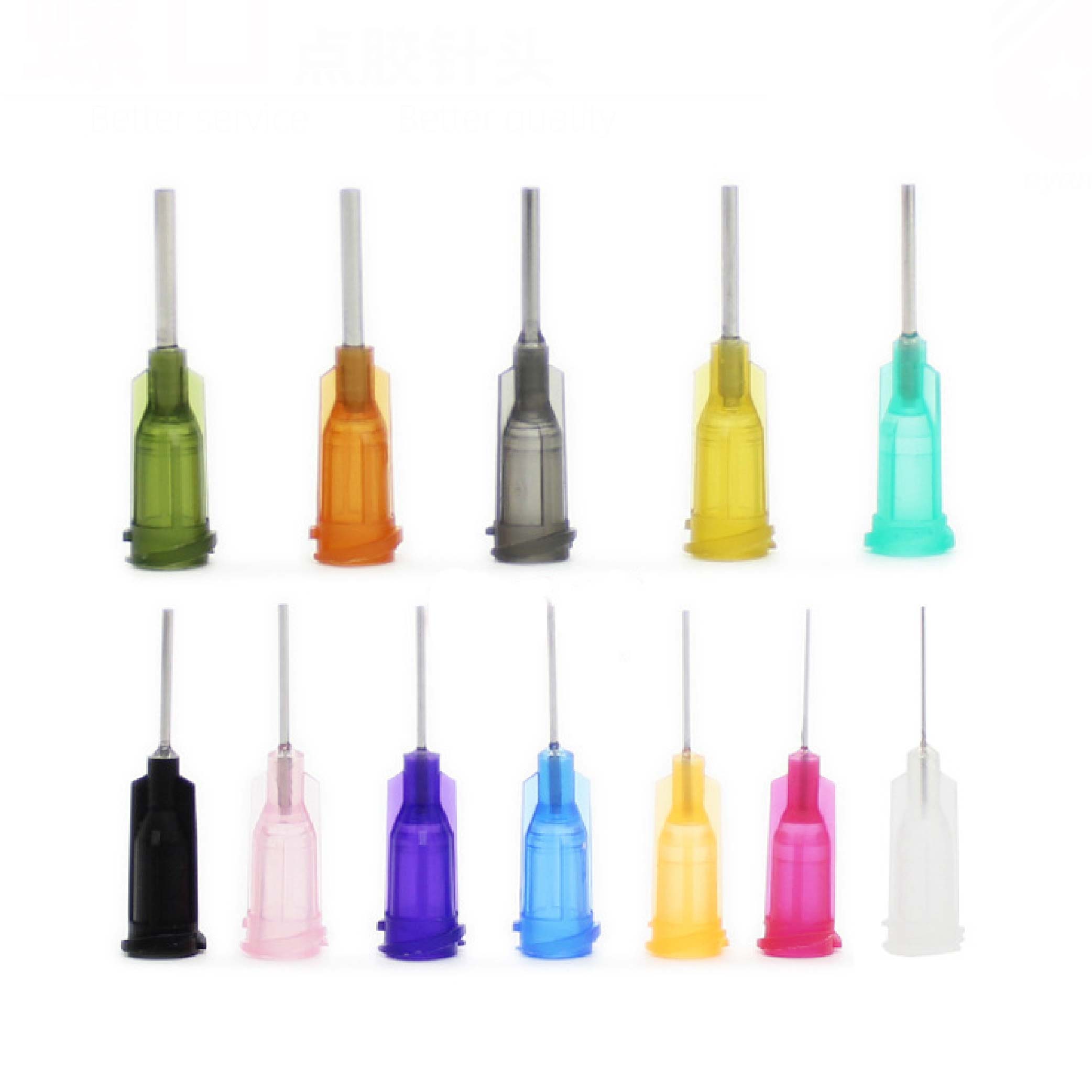 螺口式 EFD塑座不鏽鋼針頭