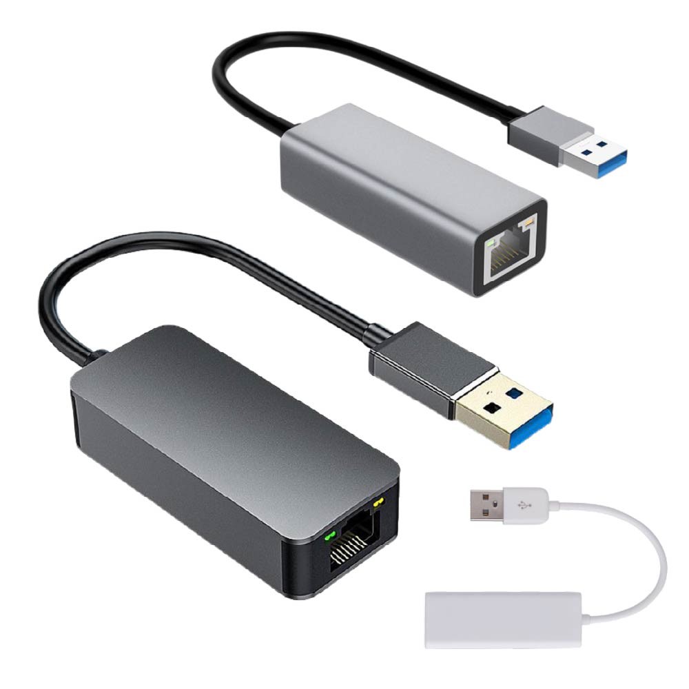 USB轉RJ45網卡轉接器 ｜可安卓蘋果IOS26/WINDOWS/MAC/iPhone系統~非USB介面需另購轉接頭