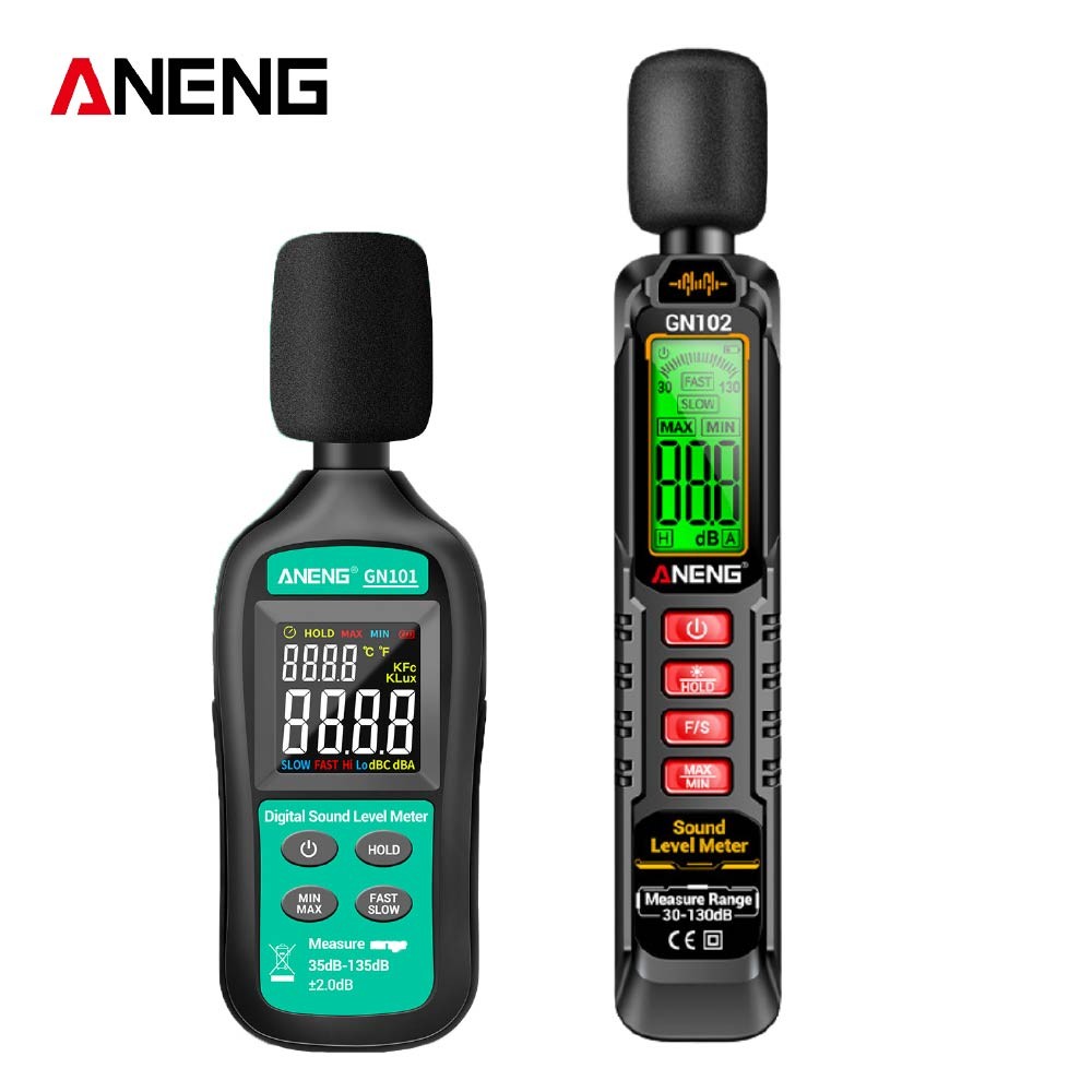 ANENG 數位顯屏分貝計