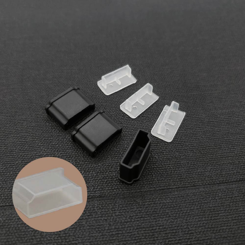 HDMI母孔/公頭防塵保護套｜軟矽膠/PE