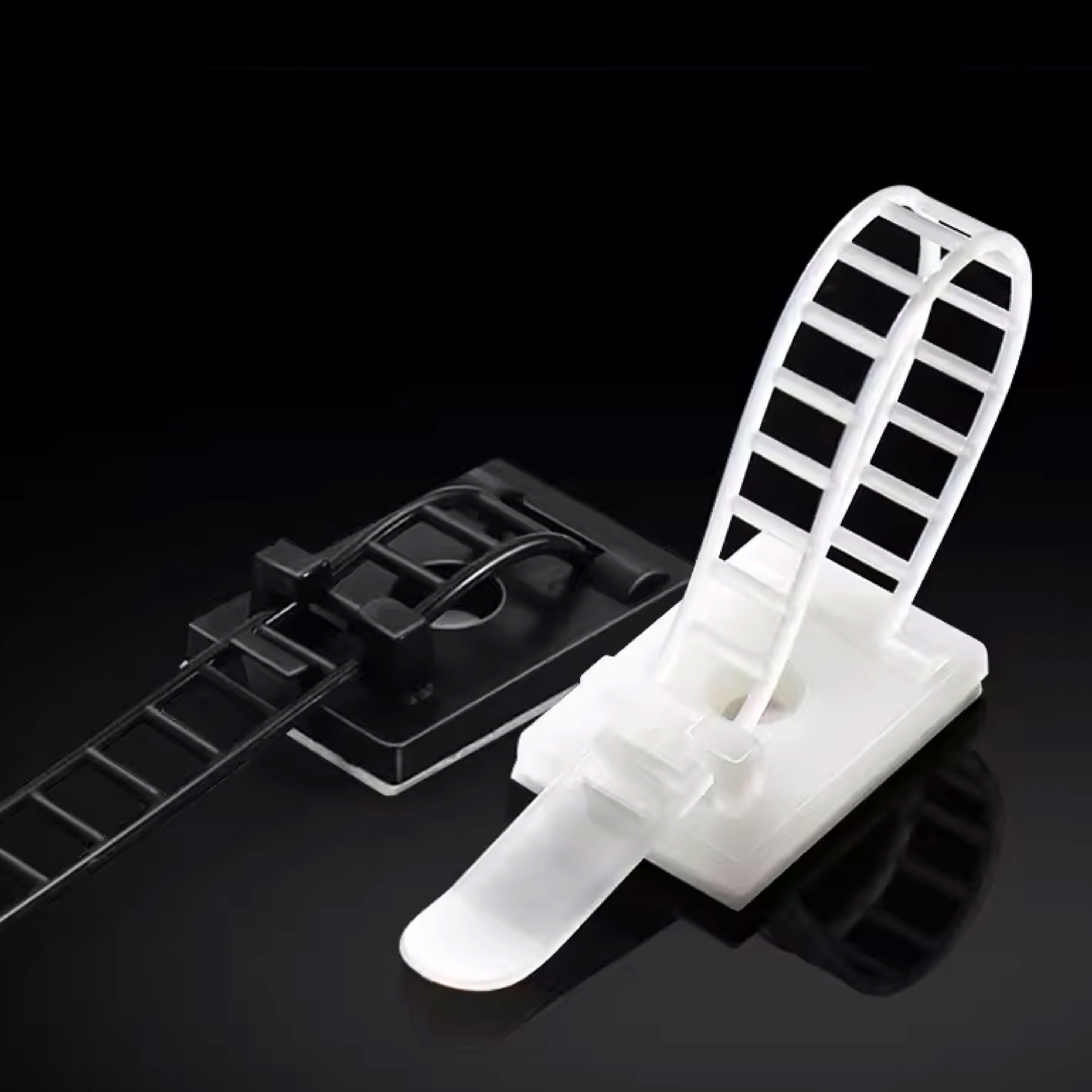 可調式免釘免打孔尼龍束帶固定器