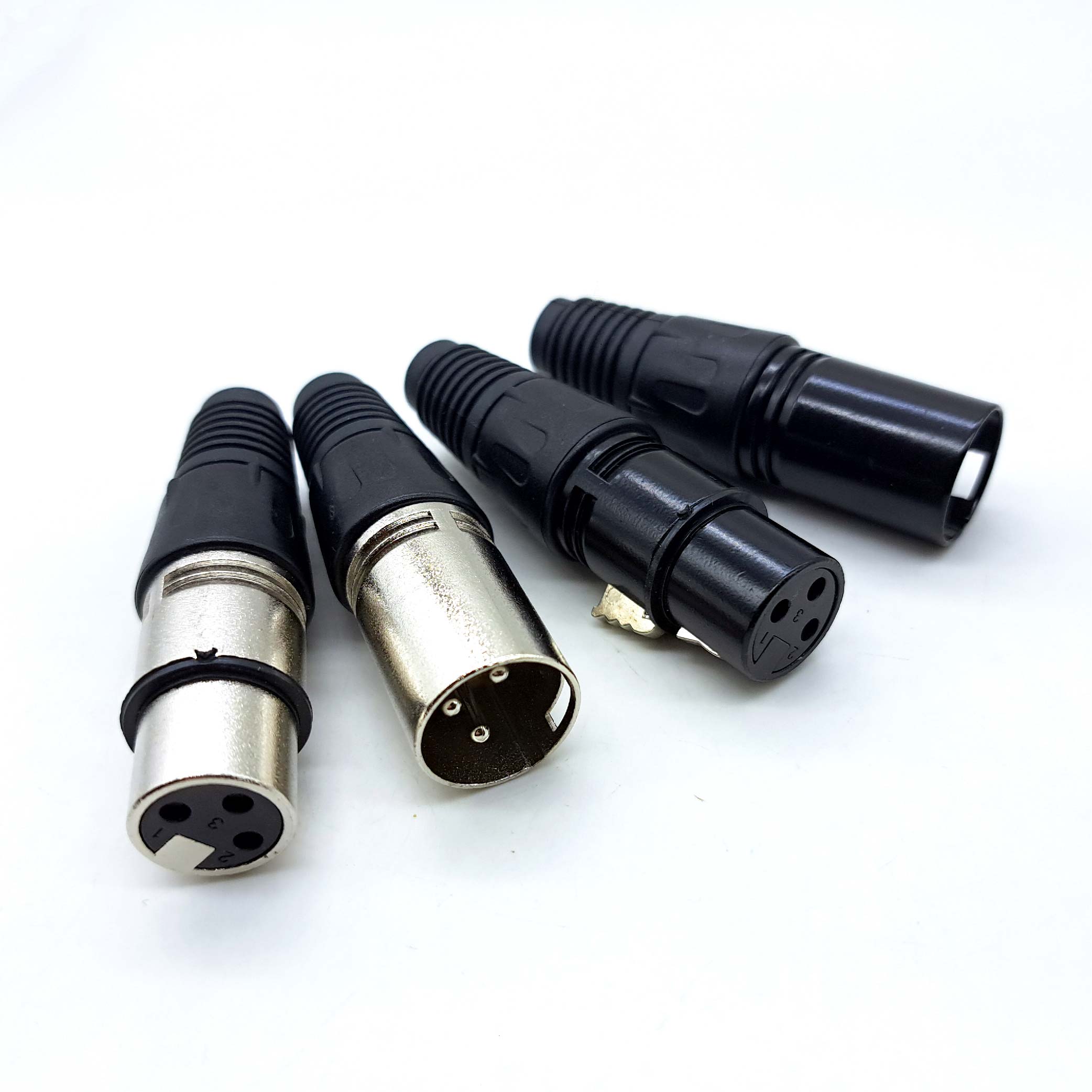 XLR公母替換接頭
