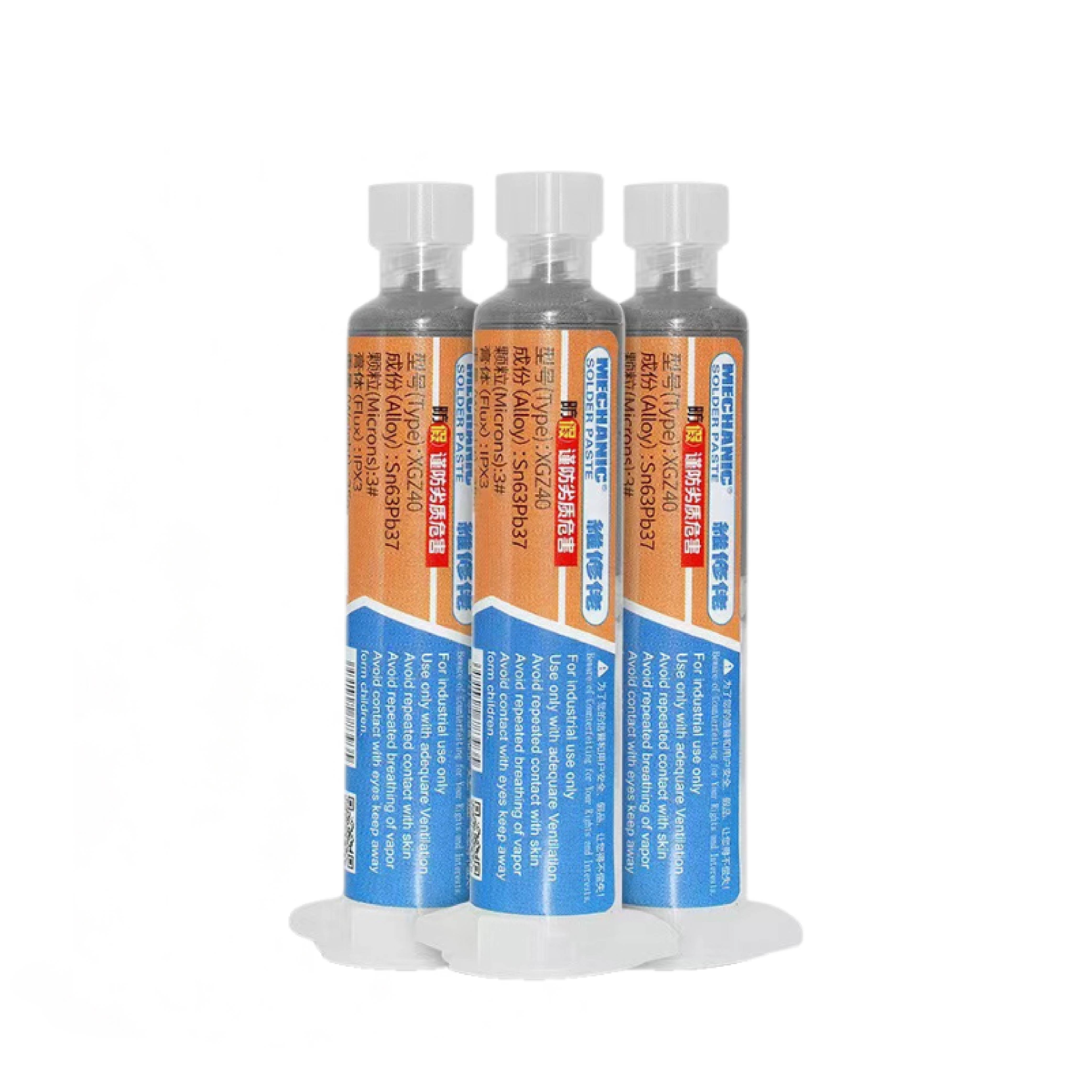 針筒焊錫膏｜SMT錫漿/BGA助焊桿｜整組售