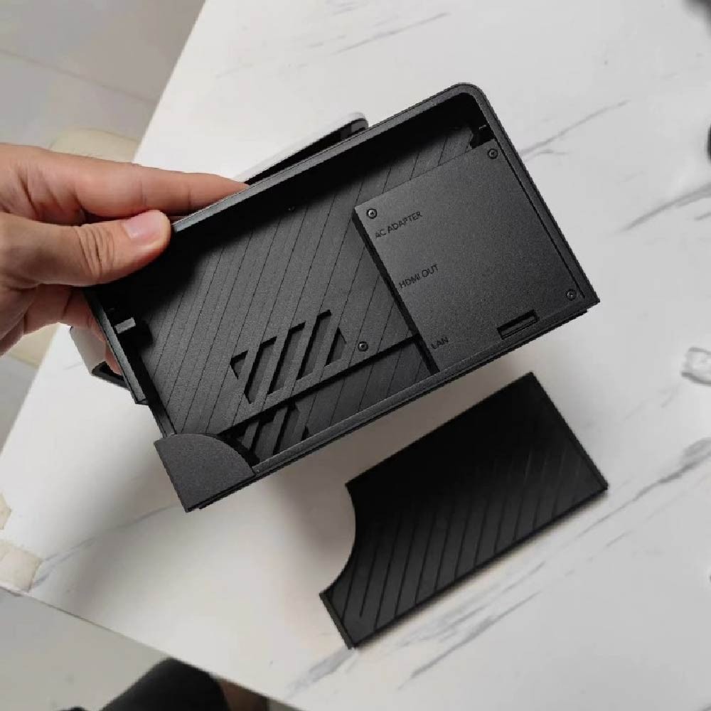 Switch OLED 原裝替換殼|白色/黑色|Joy-Con / 底座 Switch OLED 原裝替換殼|白色/黑色|Joy-Con / 底座