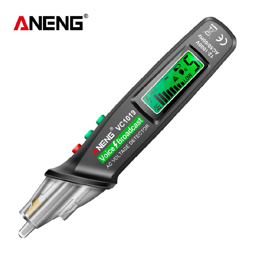 ANENG 語音播報智能測電筆｜SY-110｜智能晶片試電筆/電工專用/測電壓/多功能測電筆