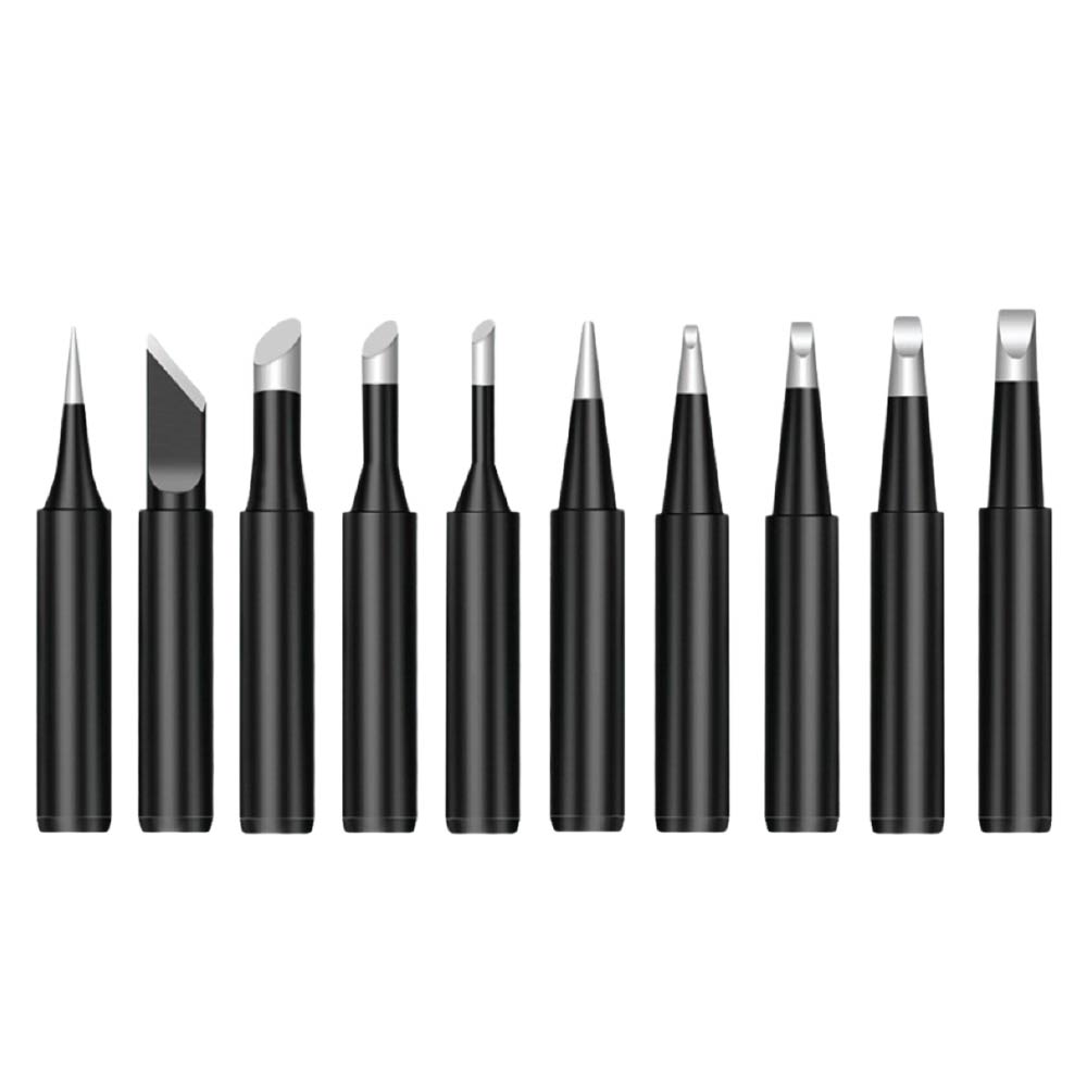 黑金剛電烙鐵頭系列｜厚/薄/短/彎款