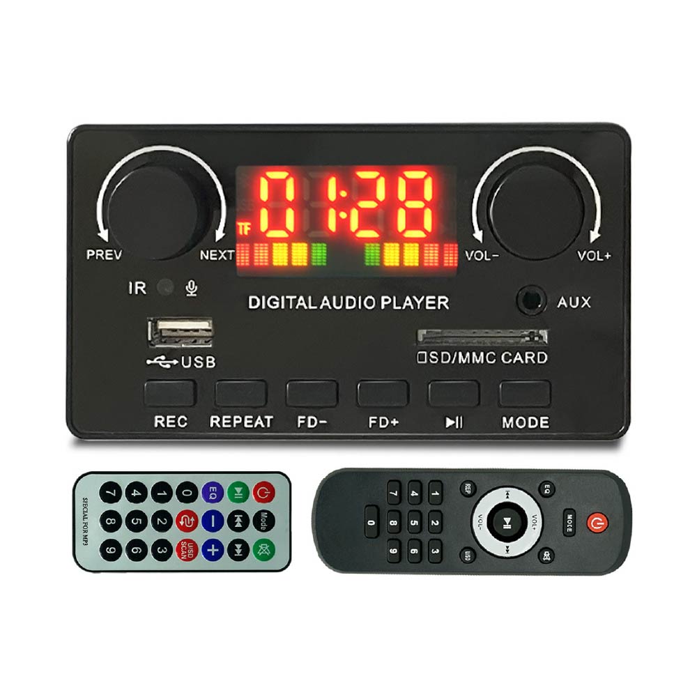 2x40W功放板 音響mp3解碼板 內附遙控器