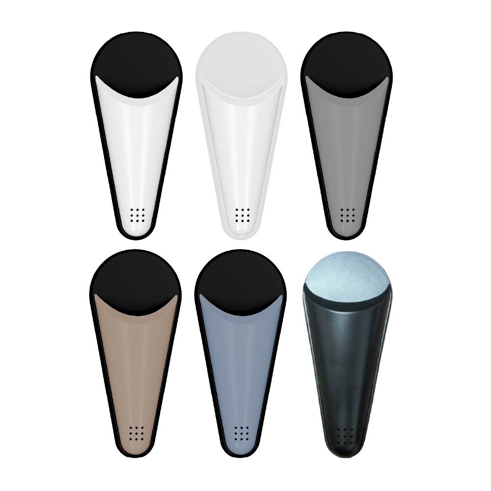 磁吸壁掛剪刀收納套｜黑/白/灰/茶/藍