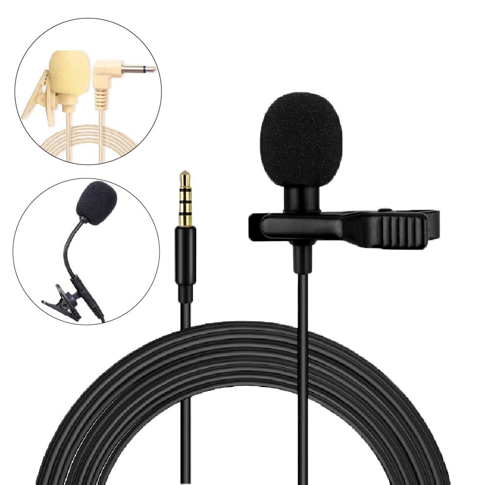 3.5mm音源有線領夾麥克風｜三環/一環