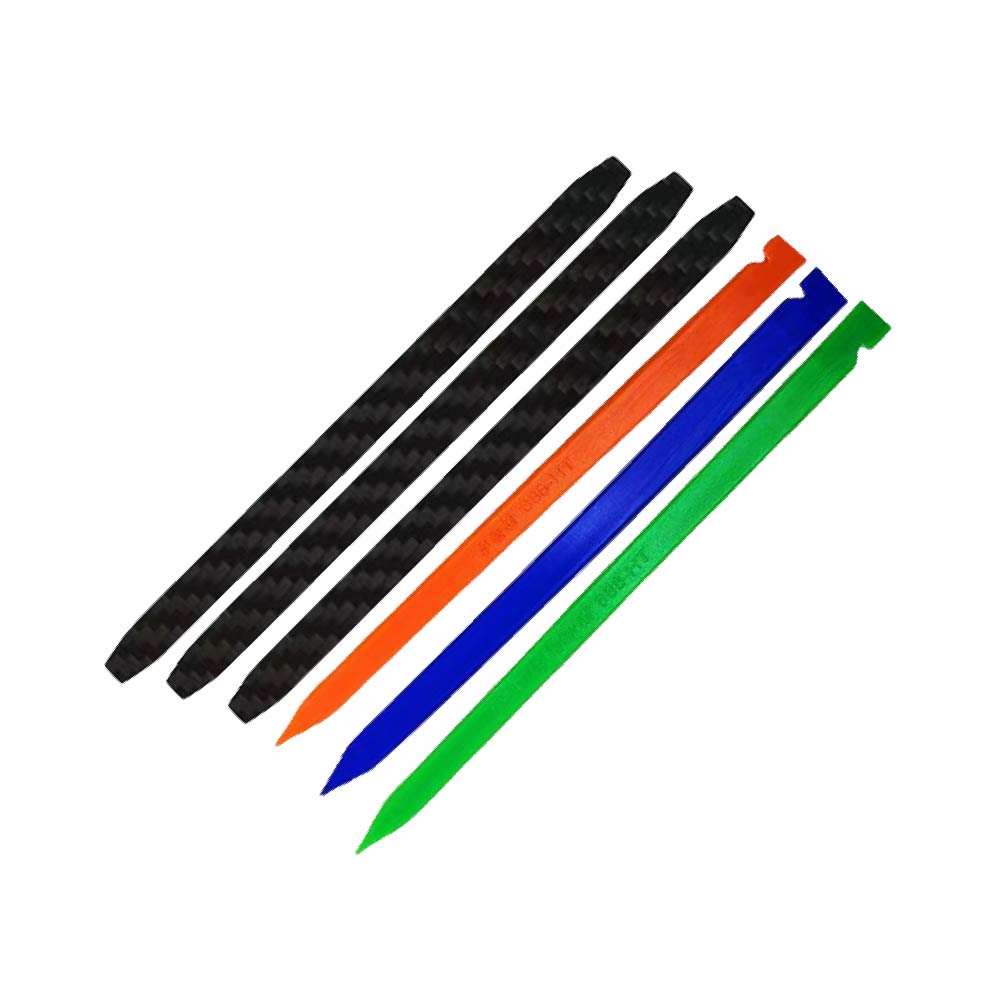 防導電全碳纖維拆機翹棒 [另有工業加強韌性POM(塑鋼)材質撬棒 ] ｜雙頭